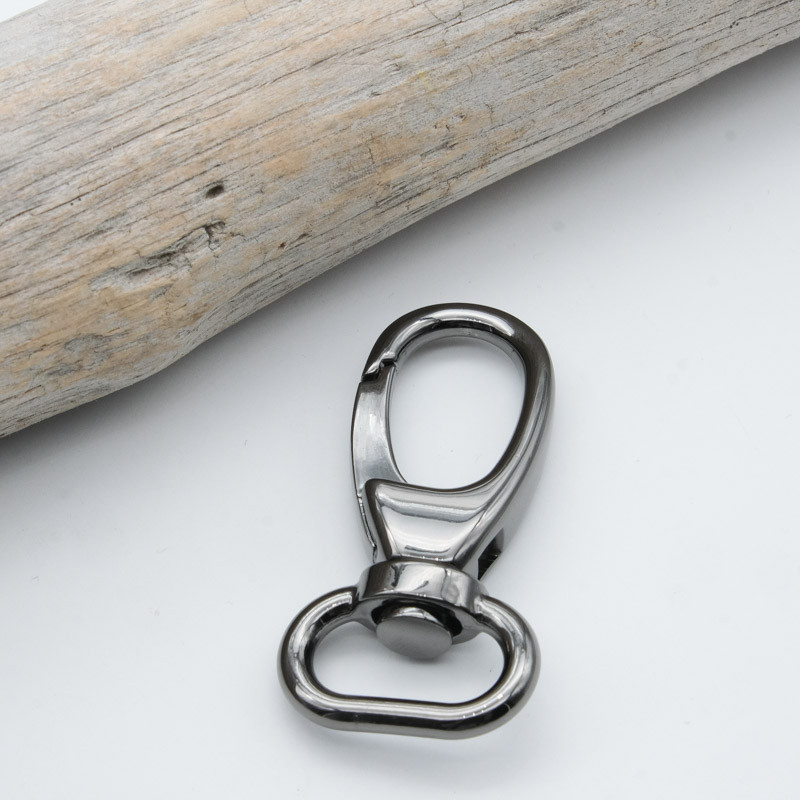 20MM Gunmetal Carabiner - Maison Klem